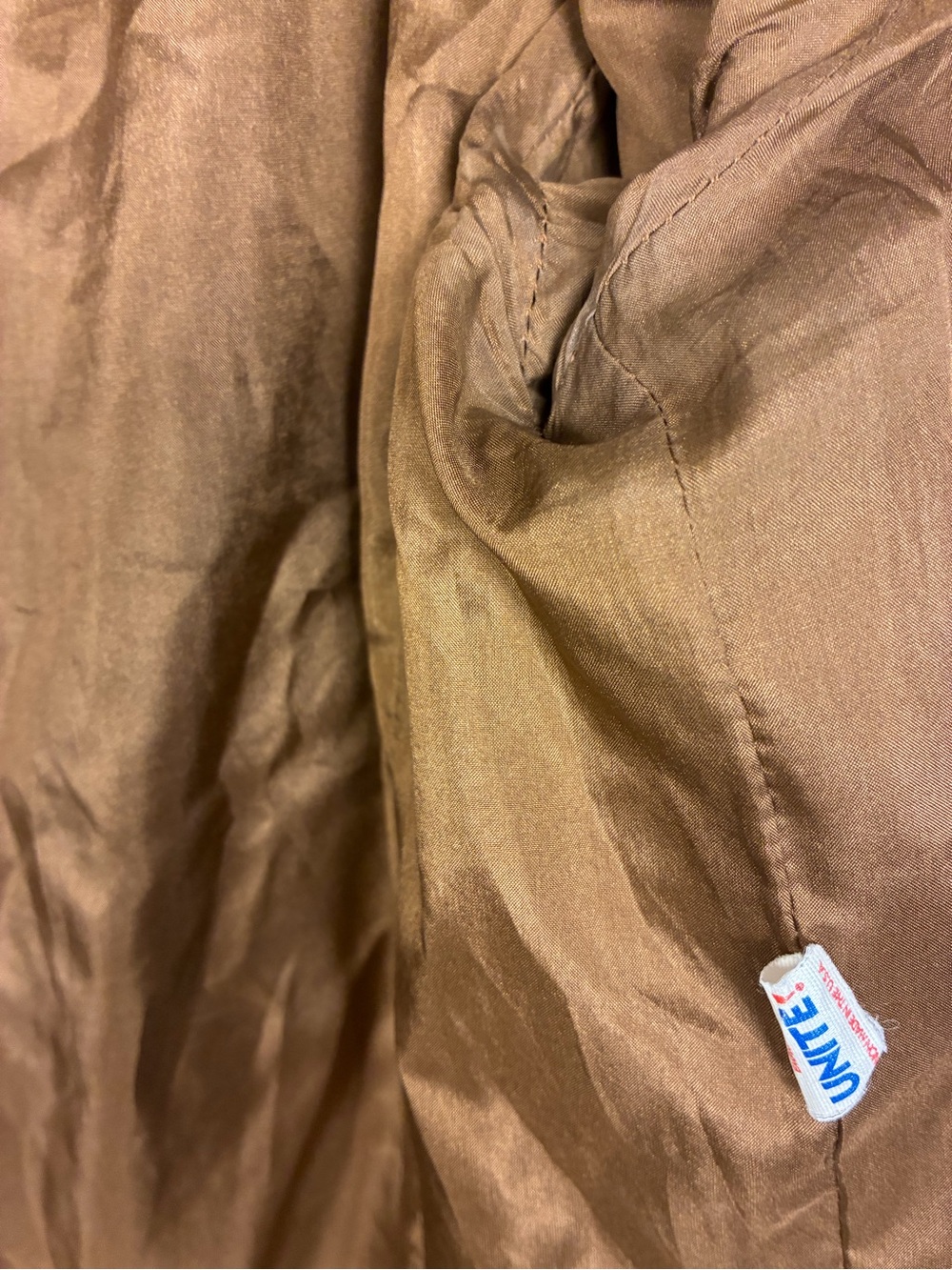Ralph Lauren VTG Purple Label Collection 100% Suede Blazer Jacket - Picture 13 of 15